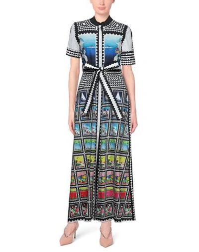 Shop Mary Katrantzou Long Dresses In White