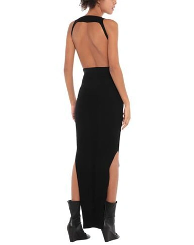 Rick Owens Long Dresses In Black
