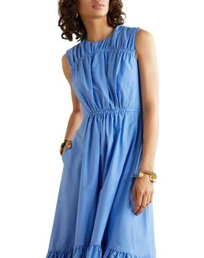 Shop Roksanda Midi Dresses In Azure