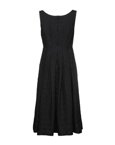 Shop Comme Des Garçons Midi Dresses In Black