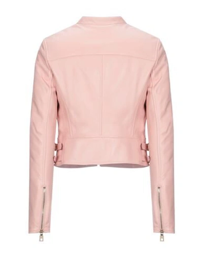 Shop Dolce & Gabbana Jackets In Pink