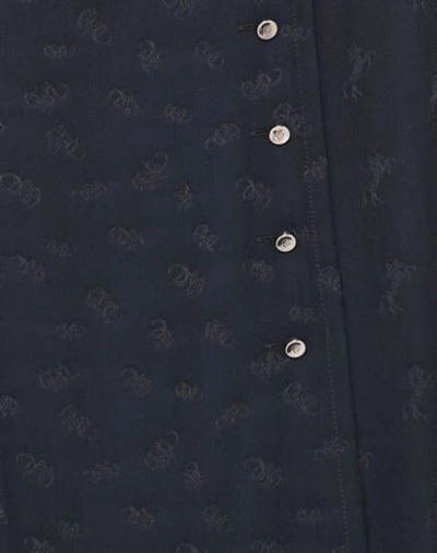 Chloé Midi Skirts In Blue