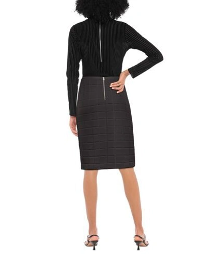 Shop Bottega Veneta Woman Midi Skirt Dark Brown Size 4 Polyamide, Elastane