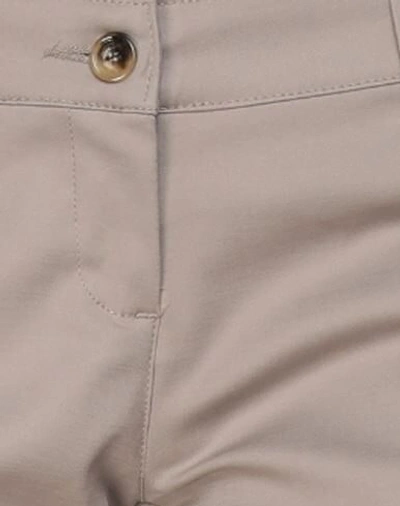 Shop Galliano Woman Pants Khaki Size 26 Cotton, Elastane In Beige