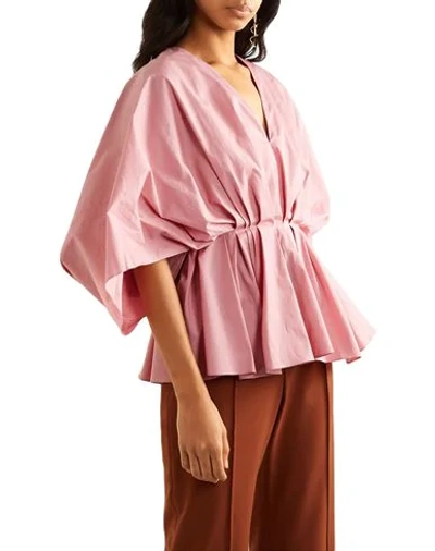 Shop Roksanda Blouses In Pink