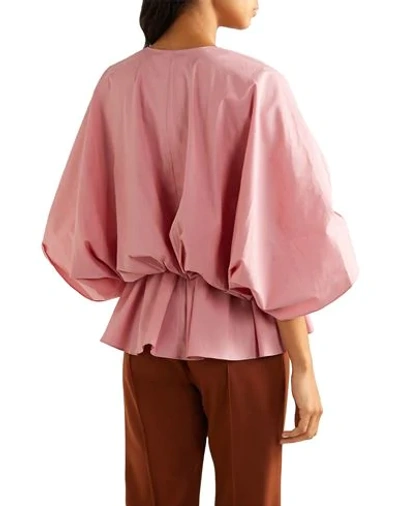 Shop Roksanda Blouses In Pink