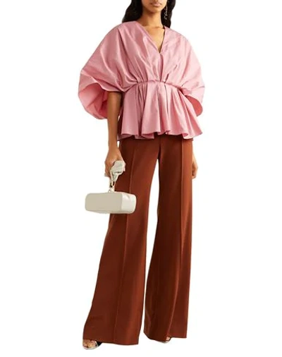 Shop Roksanda Blouses In Pink