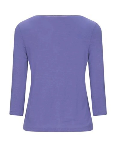 Shop Vivis Woman Undershirt Purple Size S Viscose, Elastane