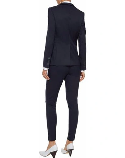 Shop Stella Mccartney Suit Jackets In Dark Blue