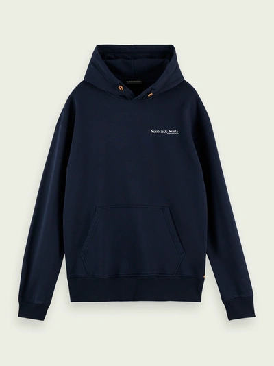 Shop Scotch & Soda Organic Cotton Hoodie In Other