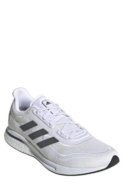 Shop Adidas Originals Supernova Running Shoe In Ftwr White/ Grey/ Black