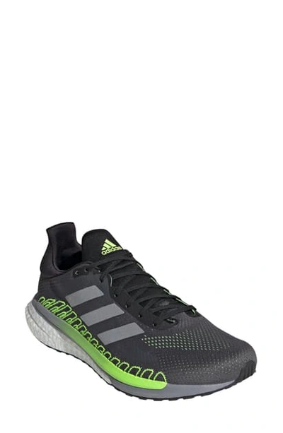 Shop Adidas Originals Solarglide3 Running Shoe In Grey/ Silver Metallic