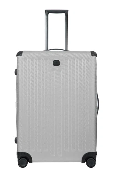 Shop Bric's Venezia 30-inch Hardshell Spinner Suitcase In Pearl