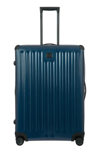 Shop Bric's Venezia 30-inch Hardshell Spinner Suitcase In Sapphire