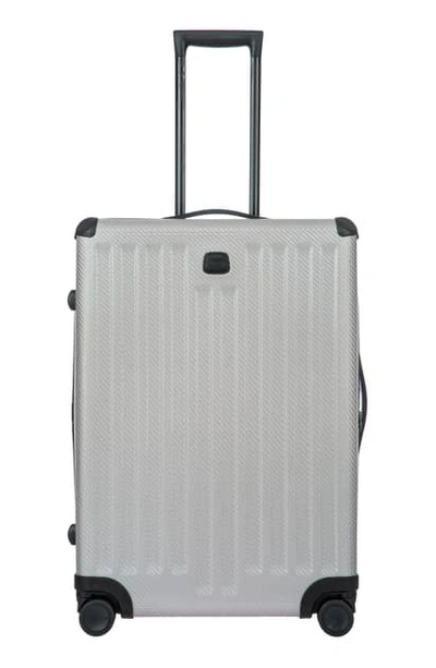 Shop Bric's Venezia 28-inch Hardshell Spinner Suitcase In Pearl