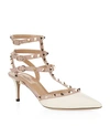Valentino Garavani Rockstud 65 Leather Pump