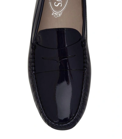 Shop Tod's Gommino Patent Driving Shoe