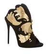 GIUSEPPE ZANOTTI Leaf Stiletto Mule