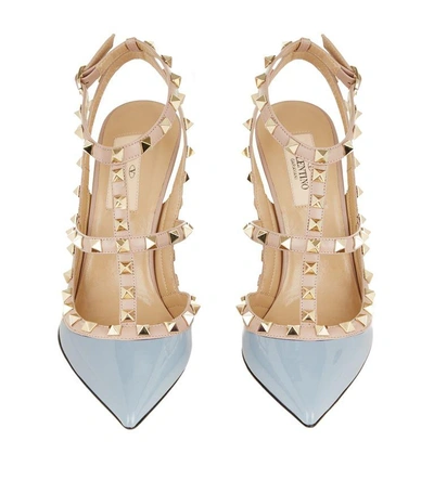 Shop Valentino Rockstud 100 Patent Pump