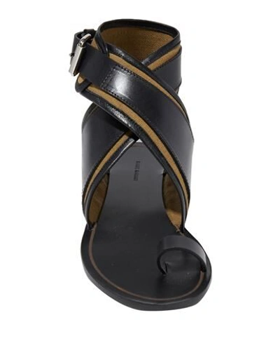 Shop Isabel Marant Toe Strap Sandals In Khaki