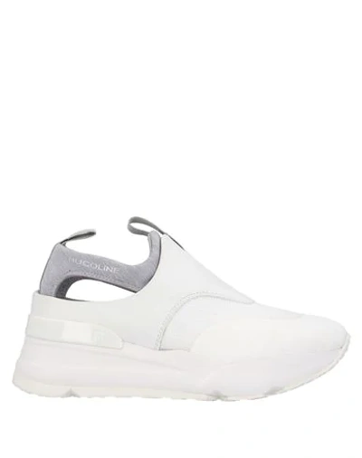 Shop Rucoline Woman Sneakers White Size 5 Synthetic Fibers, Rubber