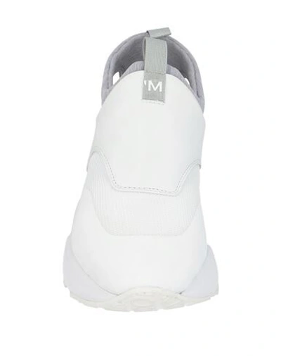 Shop Rucoline Woman Sneakers White Size 5 Synthetic Fibers, Rubber