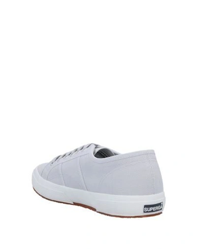 Shop Superga Sneakers In Light Grey