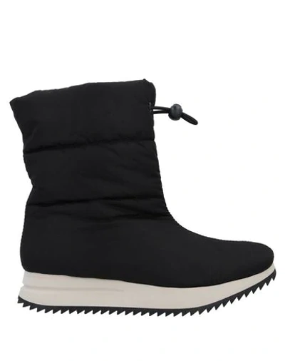 Shop Pedro Garcia Ankle Boots In Black