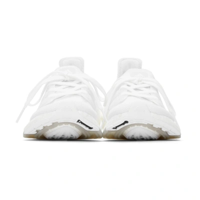 Shop Adidas Originals White Ultraboost 21 Sneakers In Ftwr White/