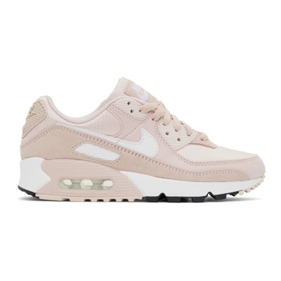Nike Air Max 90 Chunky Sneakers Barely Rose/white/black | ModeSens