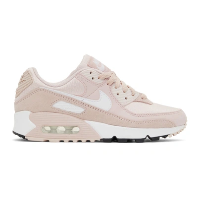 Shop Nike Pink Air Max 90 Sneakers In 600 Rose