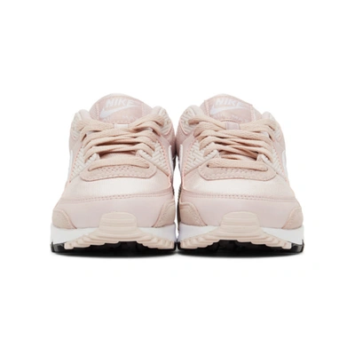 Shop Nike Pink Air Max 90 Sneakers In 600 Rose