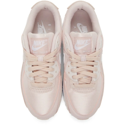 Shop Nike Pink Air Max 90 Sneakers In 600 Rose