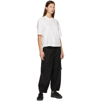 Shop Y-3 White Classic Tailored T-shirt In Core White