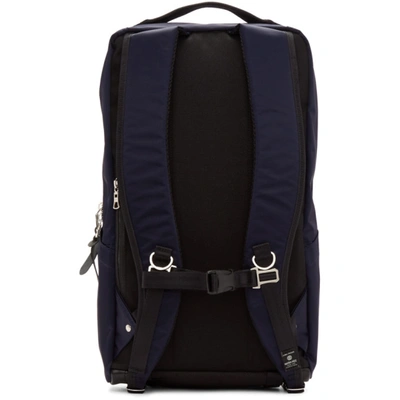 Shop Master-piece Co Navy Lightning Backpack