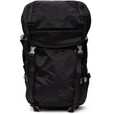 Shop Master-piece Co Black Lightning Backpack