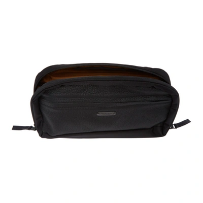 Shop Master-piece Co Black Spec Version 2 Waist Bag