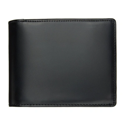 Shop Master-piece Co Black Notch Bifold Wallet