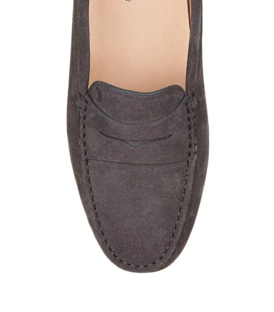 Shop Tod's Gommino Suede Driving Shoe