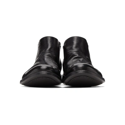 Shop Officine Creative Black Arc 511 Chelsea Boots In 1000 Nero