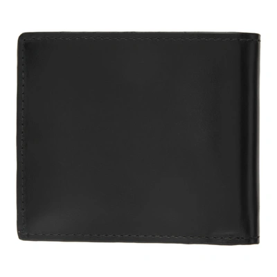 Shop Officine Creative Black Bifold Boudin 1 Wallet In 1000 Nero