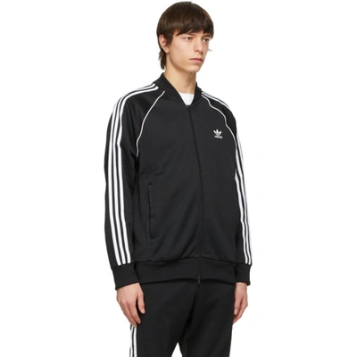 Adidas Originals Black Adicolor Primeblue Sst Track Sweater | ModeSens