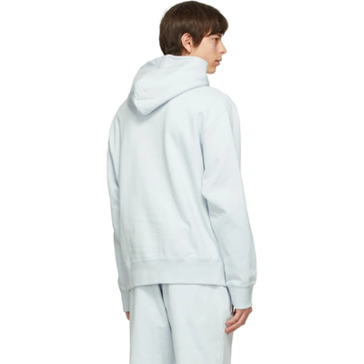adidas halo blue hoodie