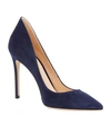 GIANVITO ROSSI Bari Suede Court