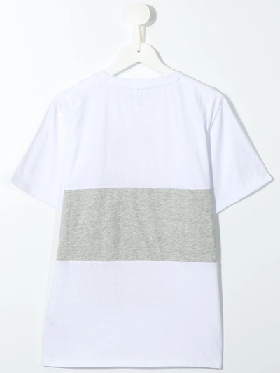 Shop Stella Mccartney Teen Tiger-print Organic-cotton T-shirt In White