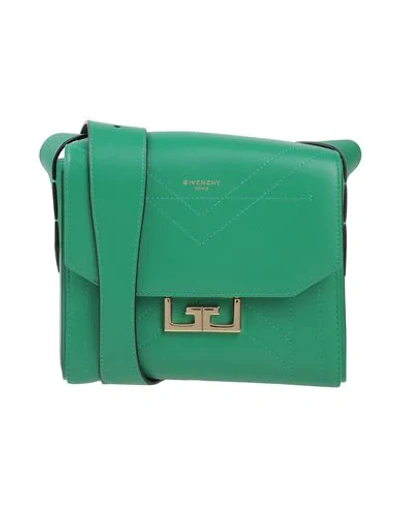 Shop Givenchy Handbags In Green