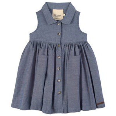 Shop Marmar Copenhagen Denim Blue Danal Dress