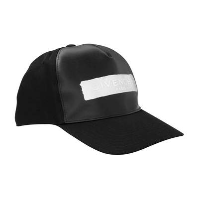 Shop Givenchy Logo Hat In Black