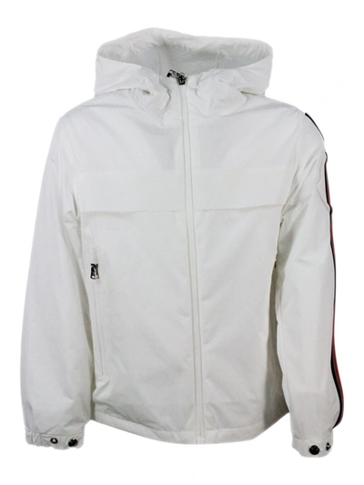 Shop Moncler Vaug Jacket In White