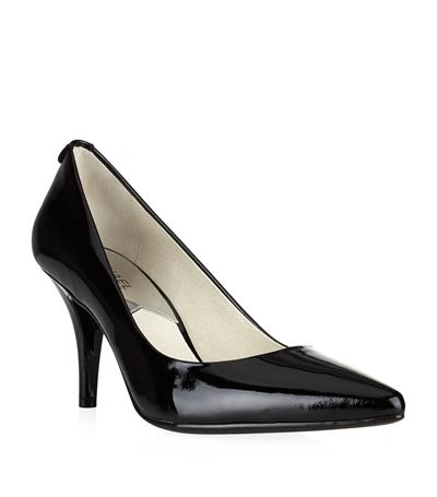 Michael Michael Kors Flex Patent Pump In Black